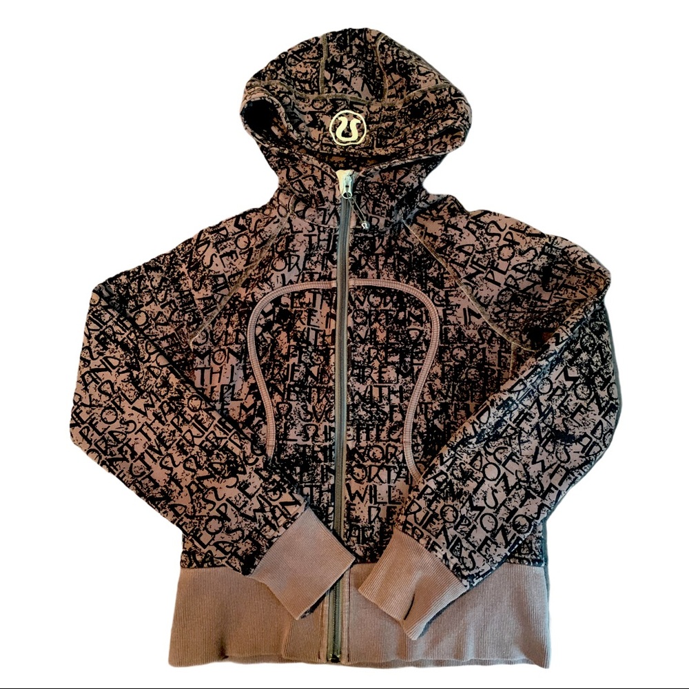 Lululemon Scuba Sweater - size 4